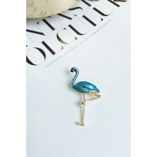 Gülşah Sezer Flamingo Broş