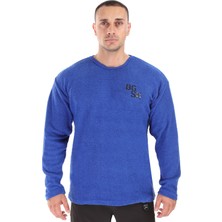 Big Sam Erkek Oversize Sweatshirt Kışlık Havlu Kumaş Kazak