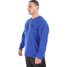 Big Sam Erkek Oversize Sweatshirt Kışlık Havlu Kumaş Kazak