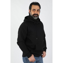 Balins Erkek Kapüşonlu Polar Sweat