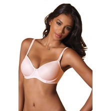 Yeni İnci Balenli Desteksiz Soft Cup Sütyen 6010