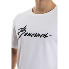 Bonesmen Yuvarlak Yaka T-Shirt