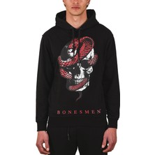 Bonesmen Kapüşonlu Sweatshi̇rt