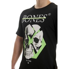 Bonesmen Yuvarlak Yaka T-Shirt