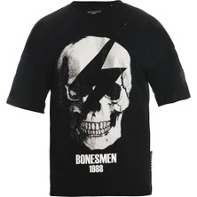 Bonesmen Yuvarlak Yaka Oversize T-Shirt