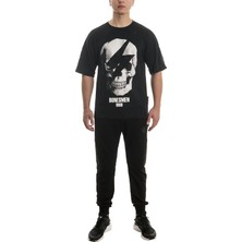 Bonesmen Yuvarlak Yaka Oversize T-Shirt