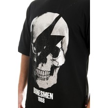 Bonesmen Yuvarlak Yaka Oversize T-Shirt