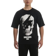 Bonesmen Yuvarlak Yaka Oversize T-Shirt