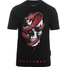 Bonesmen Yuvarlak Yaka T-Shirt