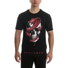 Bonesmen Yuvarlak Yaka T-Shirt