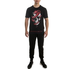 Bonesmen Yuvarlak Yaka T-Shirt