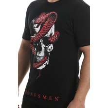 Bonesmen Yuvarlak Yaka T-Shirt