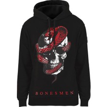 Bonesmen Kapüşonlu Sweatshi̇rt