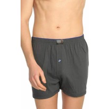 Tutku 6'lı Tutku Elit Havlu Bel 1101 Düğmeli Erkek Boxer