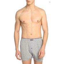 Tutku 6'lı Tutku Elit Havlu Bel 1101 Düğmeli Erkek Boxer