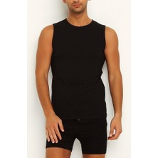 Yıldız 75 - 76 Erkek Modal Sıfır Kol Atlet Renkli