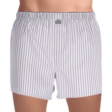 The Don 3'lü  Poplin Boxer %100 Cotton Kumaş Boxer