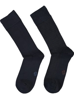 Kiğılı 2'li Desenli Çorap