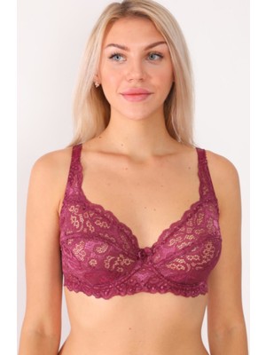 Seboteks  SB200 B Cup Balenli Dantelli Toparlayıcı Sütyen