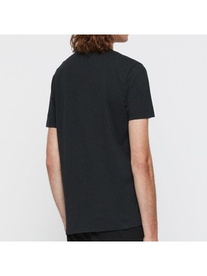 Allsaints  Erkek Bisiklet Yaka T-Shirt U003422