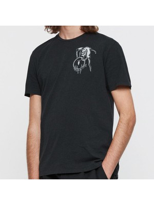 Allsaints  Erkek Bisiklet Yaka T-Shirt U003422