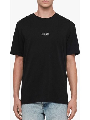 Allsaints  Erkek Bisiklet State Ss Crew T-Shirt  U004062