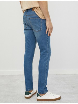 Koton Skinny Fit Kot Pantolon - Michael Jean