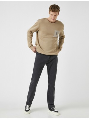 Koton Mark Straight Fit Jean Pantolon