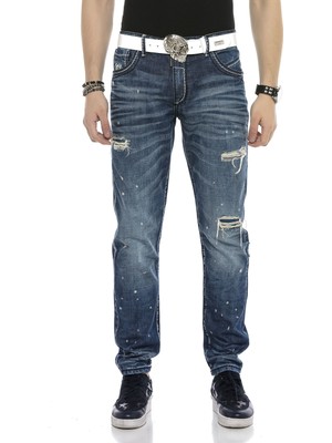 Cipo & Baxx CD627 Blue Erkek Pantolon