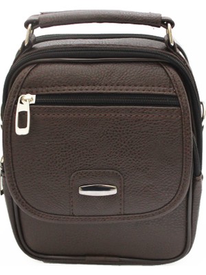 Penta Polo Çok Gözlü Erkek El ve Omuz Çantası