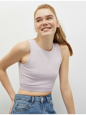 Koton Halter Yaka Crop Atlet