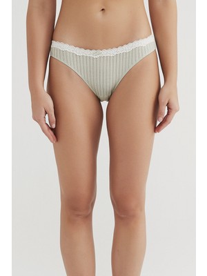 Penti Mint Yeşili Daylift Slip Külot
