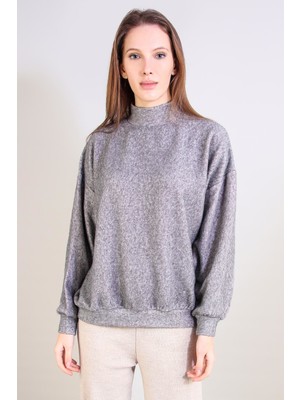 Alexander Gardi Alexandergardı Balıkçı Yaka Sweatshirt (B19 - 1562)