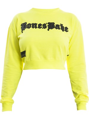 Bonesmen Yuvarlak Yaka Sweatshirt