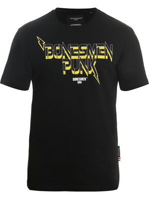 Bonesmen Yuvarlak Yaka Oversize T-Shirt