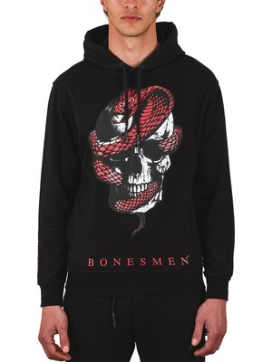 Bonesmen Kapüşonlu Sweatshi̇rt