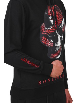 Bonesmen Kapüşonlu Sweatshi̇rt