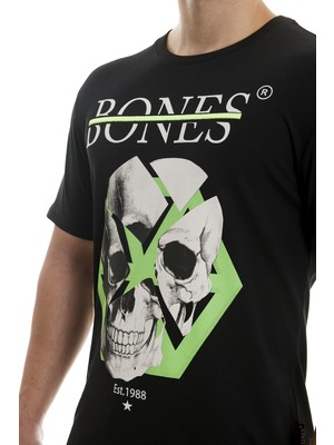 Bonesmen Yuvarlak Yaka T-Shirt