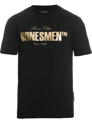 Bonesmen Yuvarlak Yaka T-Shirt