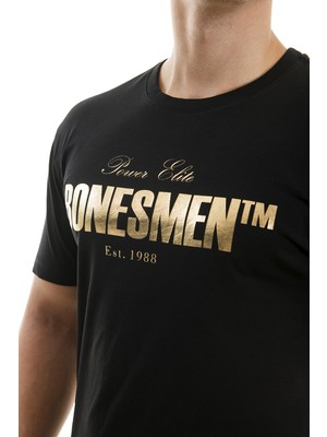 Bonesmen Yuvarlak Yaka T-Shirt