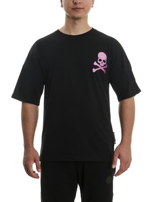 Bonesmen Yuvarlak Yaka Oversize T-Shirt