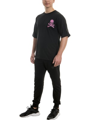 Bonesmen Yuvarlak Yaka Oversize T-Shirt