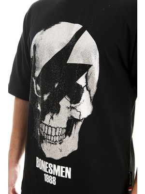 Bonesmen Yuvarlak Yaka Oversize T-Shirt