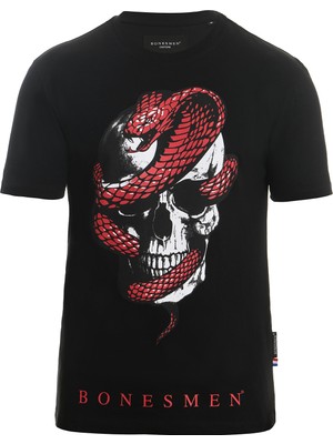 Bonesmen Yuvarlak Yaka T-Shirt