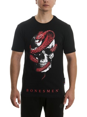 Bonesmen Yuvarlak Yaka T-Shirt