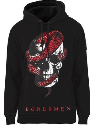 Bonesmen Kapüşonlu Sweatshi̇rt