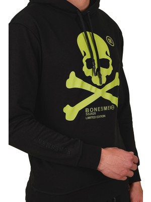 Bonesmen Kapüşonlu Sweatshi̇rt