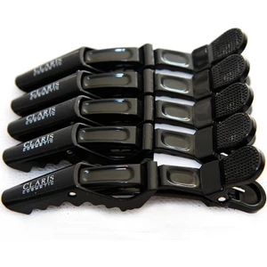 C-32203 Yarasa Saç Pensi Siyah 5li