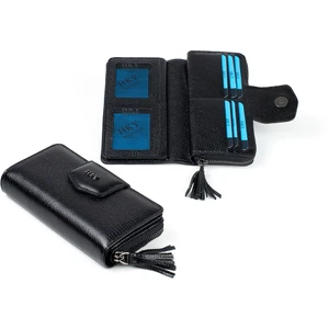 Hky Deri Çok Kullanışlı Kadın Cüzdan