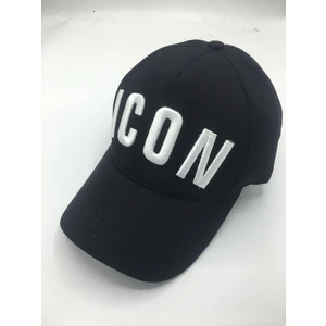 Gonca Şapka Lüks Icon Nakışlı Ayarlanabilir Şapka